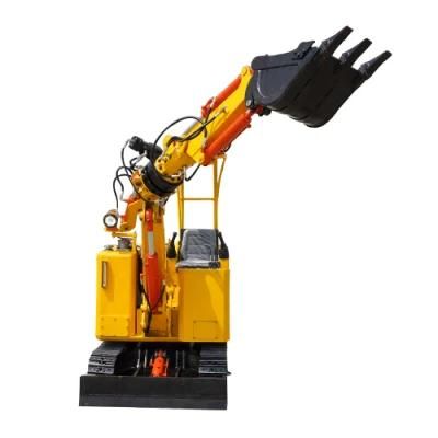 0.12m3 Hydraulic Crawler Earth Moving Mining Digger Mini Excavators Mini Excavator Excavadora Price