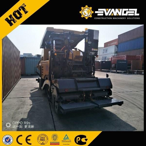 4.5m Paving Width Concrete Asphalt Wheel Paver Machine RP453L
