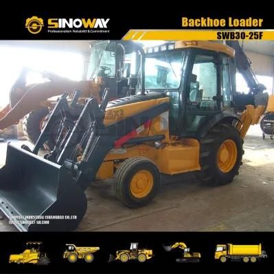 Hot Selling 4X4 Backhoe Loaders Compact Wheel Loaders