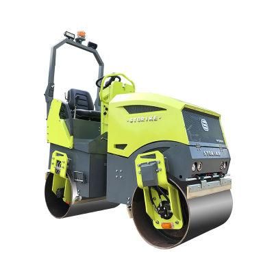 Newest Model Water-Cooled 4 Stroke Diesel Engine Road Roller