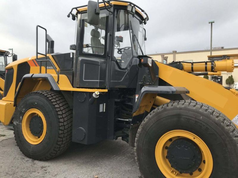 Chinese Wheel Loader 855n with Reasonable Price