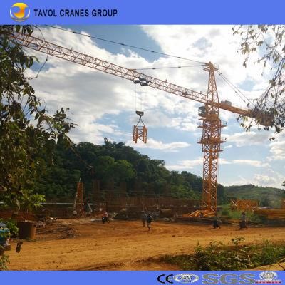 Qtz315 7040 Tower Crane 18ton Construction Crane