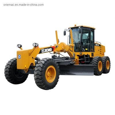 215HP Gr2153 China Oriemac Gravel Asphalt Road Grader with Ripper