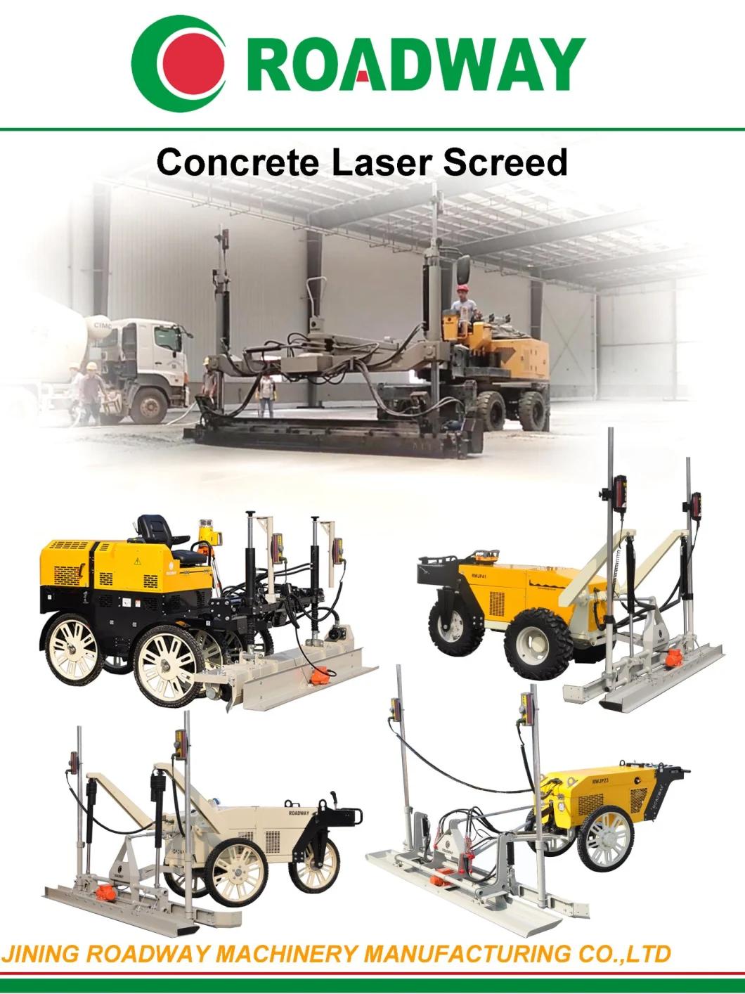 Ride on Floor Leveling Machine, Floor Concrete Laser Screed Machine