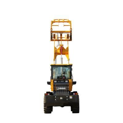 China Manufacturer 4X4 Small Mini Wheel Loader for Sale