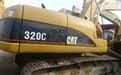 Used Excavator, Caterpillar 320d Excavator