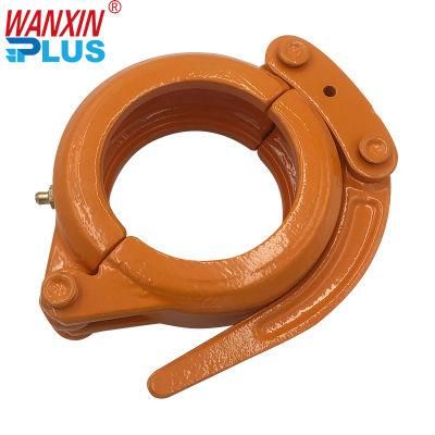 Chinese Manufacturer 1/4 Inch Adjustable Pipe Steel Unistrut Clamps Double Welded Nut Pipe Clamp