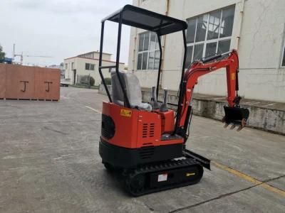 Ht10 1t Excavator /Digger with Breaker Hydraulic Engine