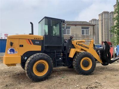 Used China 3t Liugong Clg836 Wheel Loader Logging Loaders