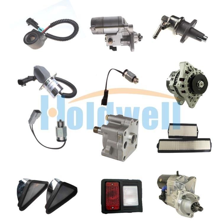 Replacement Case Cnh Excavator Fuel Feed Pump VI8980093971 4le2 for Cx75c Sr Cx80c Msr Cx80c