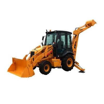 Liugong Clg 766A Jcb Loader Backhoe with 100HP Power