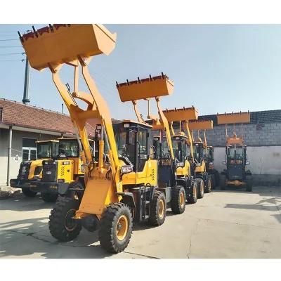 Brand 1 Ton 2 Ton Mini Bucket Wheel Loader for Philippines