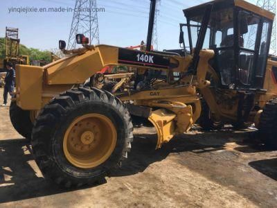 Used Motor Grader Cat 140h/Cat 140g/Cat 140K Ready for Sell