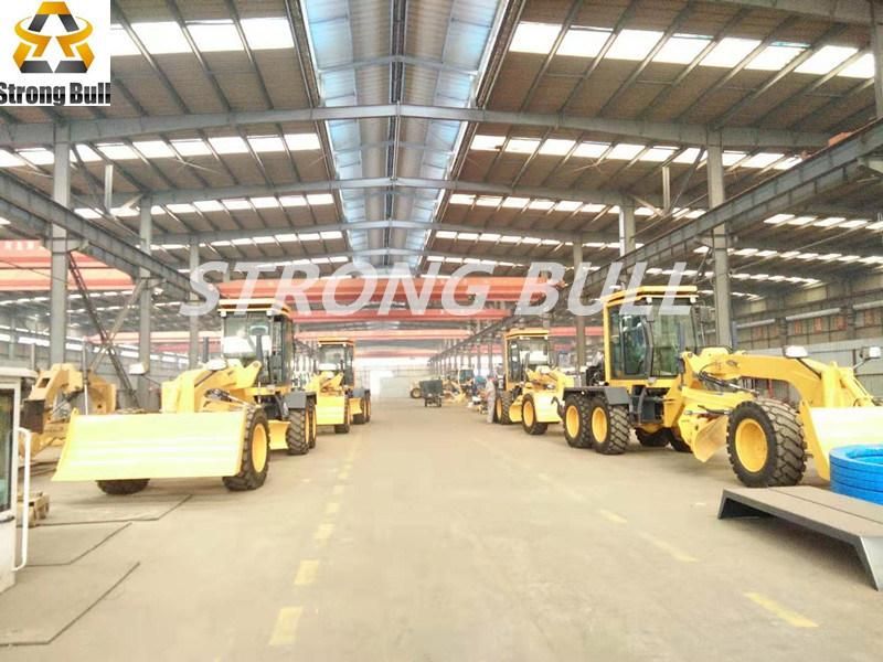 China Motor Grader Manufacturer 180HP Road Grader