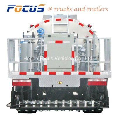 6/10 Wheels Asphalt Pavement Maintenance Bitumen Distributor Sprayer Truck for Philippines