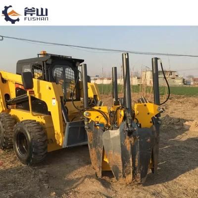 Skid Steer Hydraulic Digging Spade Tree Removal Tree Transplanter for Sale