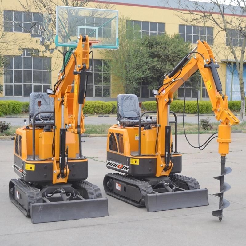 Cheap Chinese Small Crawler Excavator (HQ08) for Sale