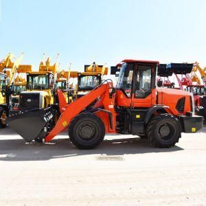 Myzg 2 Ton China Mini Wheel Loader with Quanchai Engine