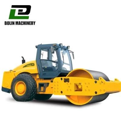 China 8 Ton Road Roller Single Drum Roller Tyre Compactor Machine