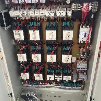 Tower Crane Hoist Control Box