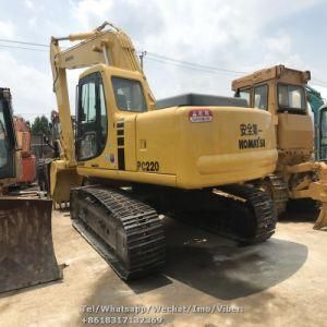 Fairly Used Komatsu PC200 PC220-6 20 Ton 22 Ton Excavator for Sale