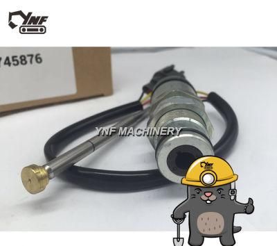 Ynf02394 Hydraulic Pump Angle Sensor Main Pump Solenoid Valve 9745876 for Ex200-5 Ex210-5 Ex120-5 Excavator