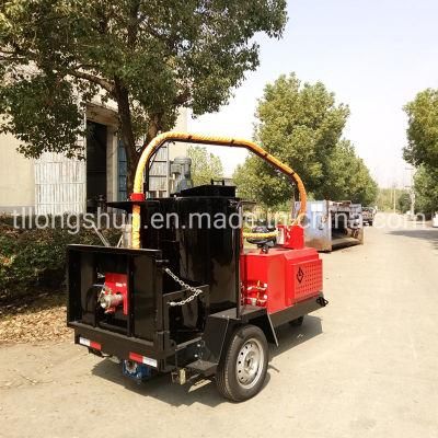 Traction Type 350L Crack Sealing Machine for Repairing Road Pavement