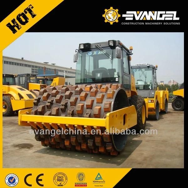 Single Drum Road Roller 20ton Xs202j Compactor