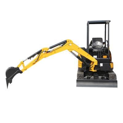 Factory Forwin Small Crawler Excavator 2.7 Ton Fw25u Cabin with CE and Narrow Bucket/Tilting Bucketdigger for Sale