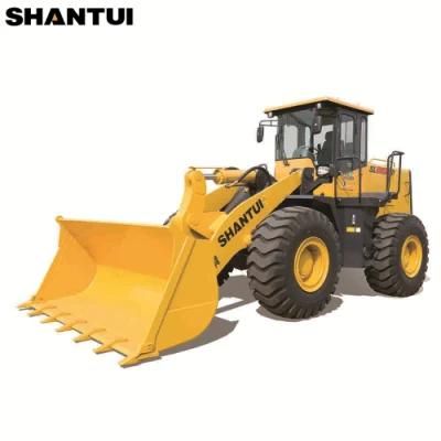 Buy New Factory Price Shantui SL30wn/SL50wn 3/5/6 Ton Wheel Loader for Sale