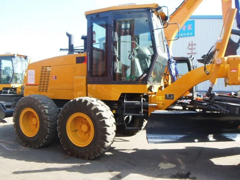 Top Brand 210HP China Motor Grader Gr2153 with Best Price