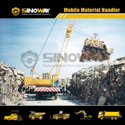 35ton Mobile Bulk Material Handlers Crane with Good Quality