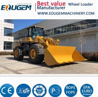 5 Ton Wheel Loader Zl50h