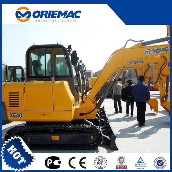 Mini Xe40 Crawler Excavator for Sale