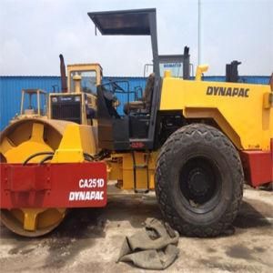 Used Dynapac Single-Drum Roller/Secondhand Roller Original From Sweden (CA251D)