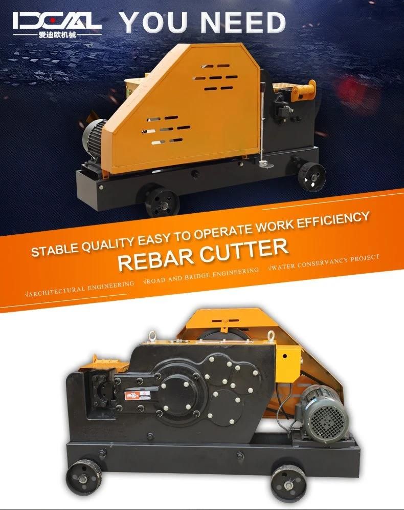 Hot Sale Ce Approved Rebar Cutter Price Factory Direct Sale Steel Bar Cutter