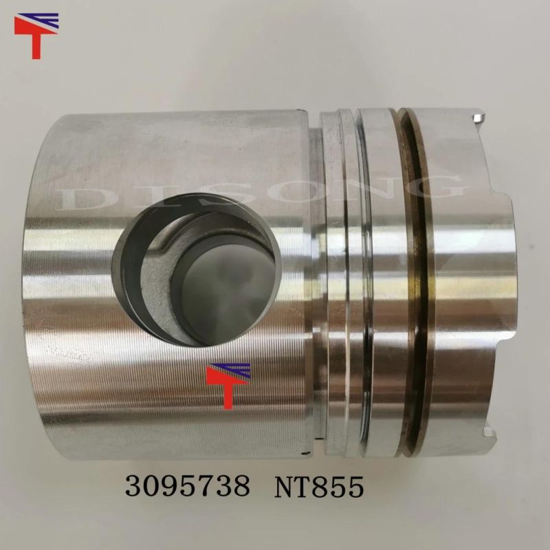 High-Performance Diesel Engine Engineering Machinery Parts Piston 3076811 for Engine Parts Nt855 Kta19-G6a Kta19 Generator Set