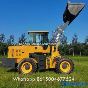 Chinese Loader, high quality wheel loader with 3.5ton bucket for construction with Euro3, Euro 5