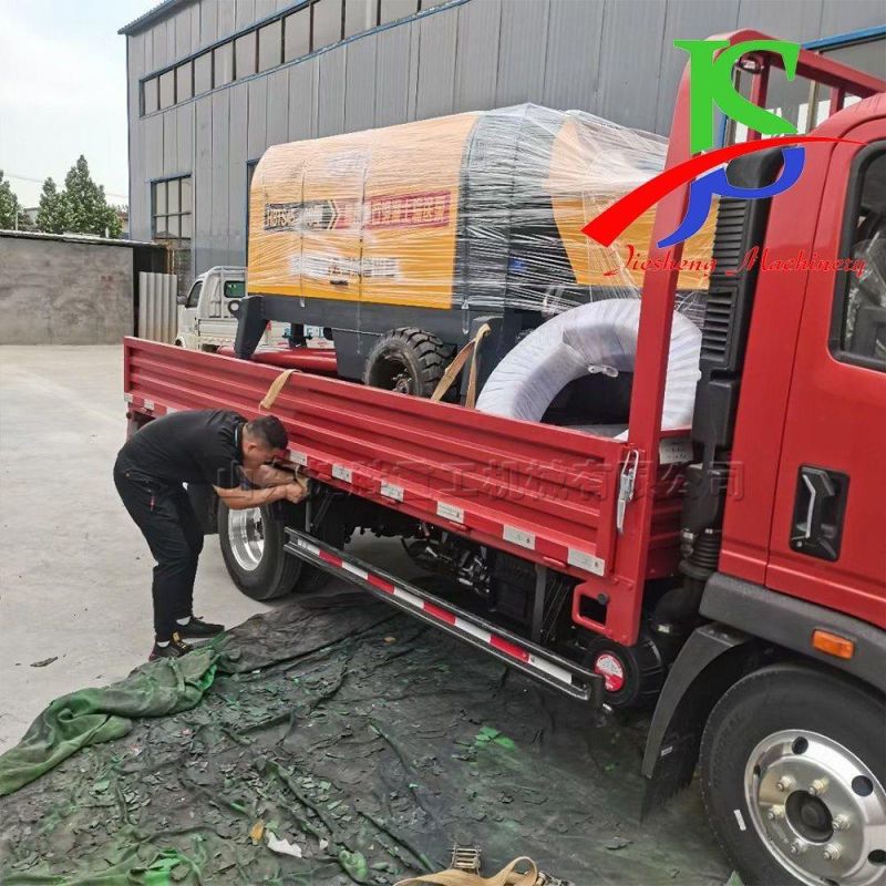 Stainless Steel Mortar Spraying Machine Mortar Plastering Machine