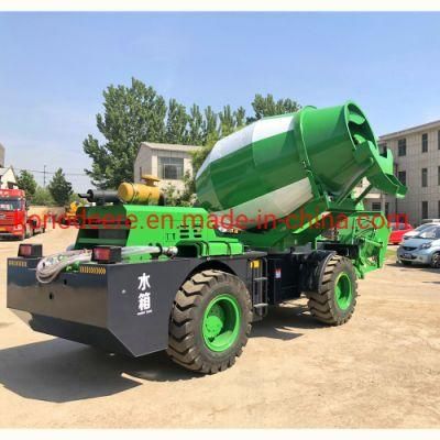 3500L Concrete Mixer in Dubai, Small Feed Mixer