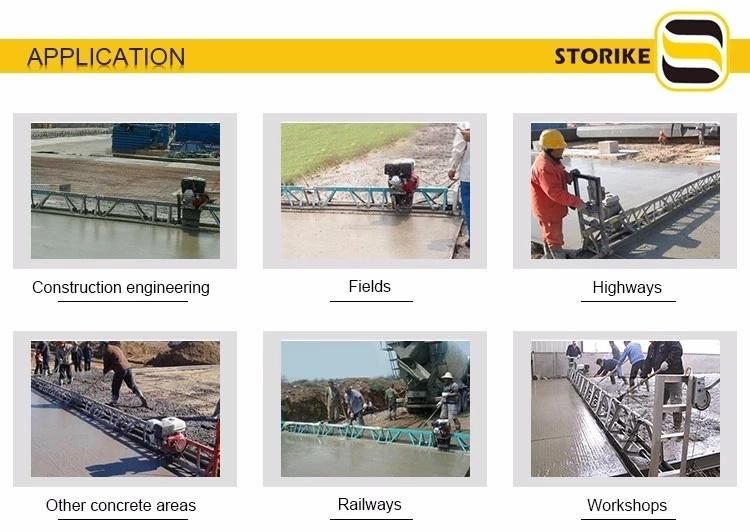 Factory Supply Aluminum Concrete Truss Screed Machine Good Price