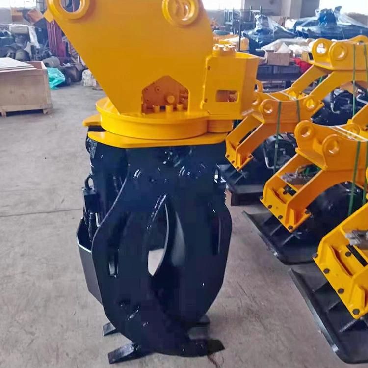 Competitive Price Excavator Stone Grapple for Log