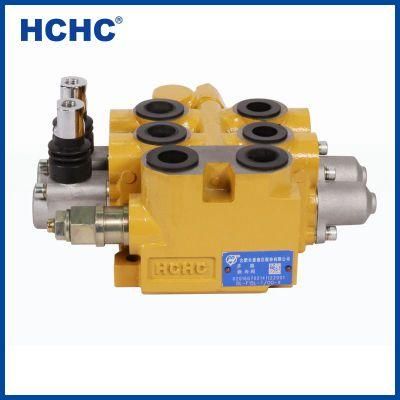 Engineering Machinery Hydraulic Valve Good Price Dl-F15L