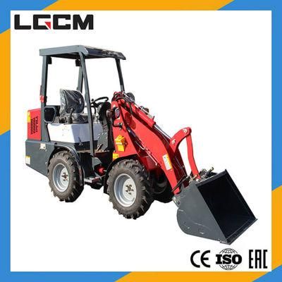 Lgcm 0.8 Tons Mini Wheel Loader with Competitive Price