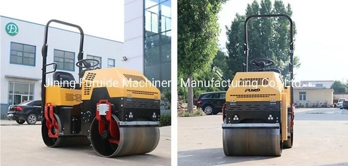 11 Years History Manufacturer of 1 Ton Vibratory Baby Roller Compactor