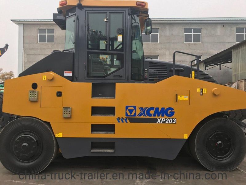 Road Machine Plate Vibratory Compactor Asphalt Mini Road Rollers Price XP203