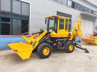 Factory Price of Mini Backhoe Loader Kd20-15