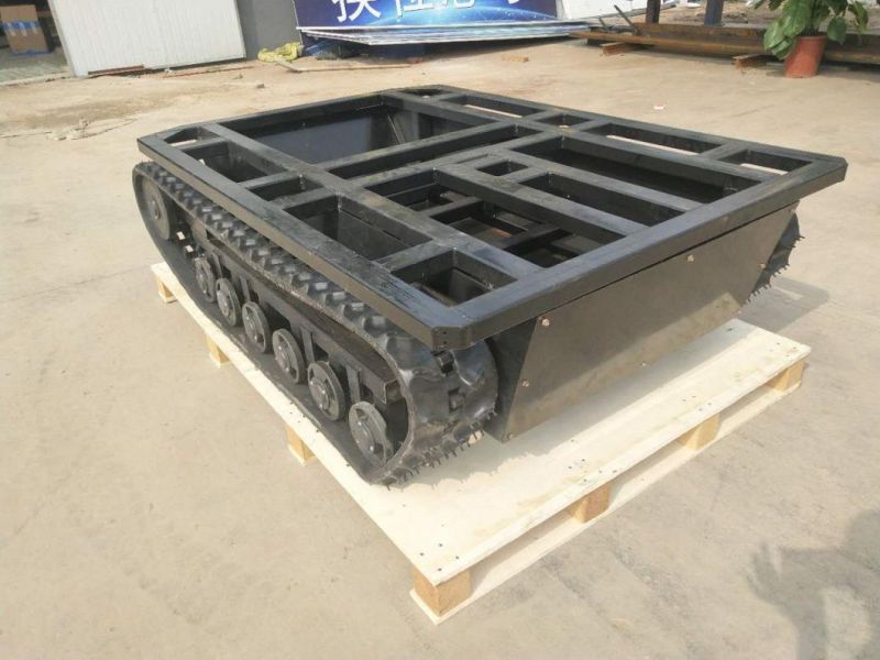 Robotic Rubber Track Undercarriage Dp-Zw-180