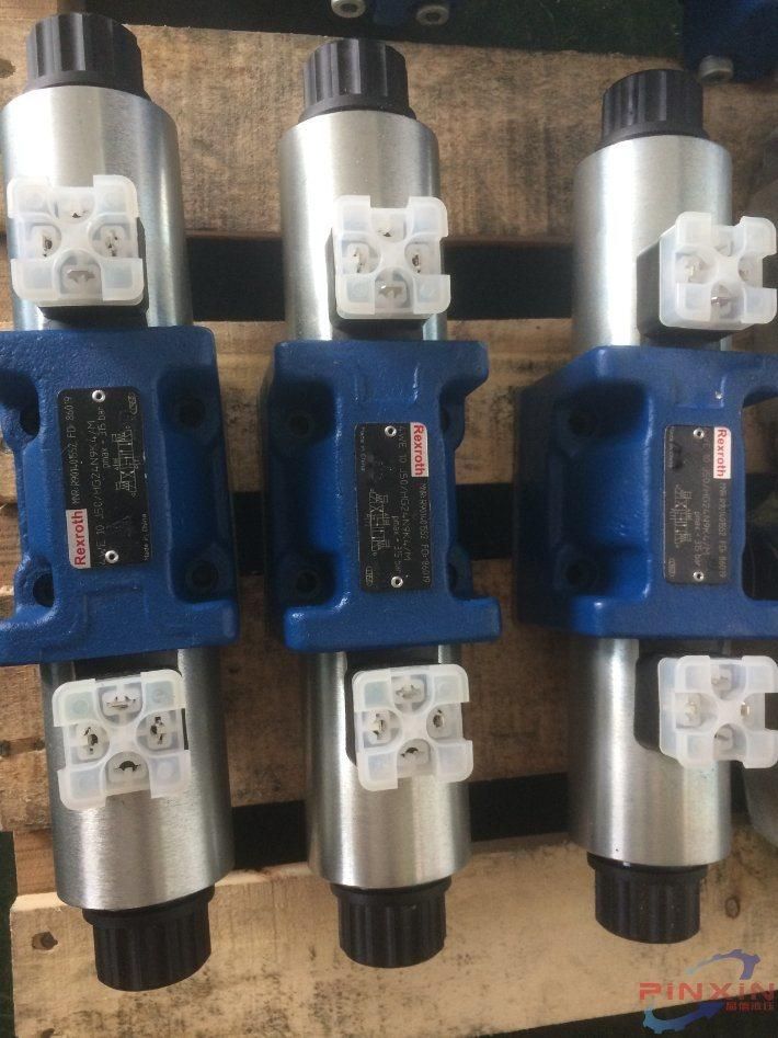 Hydraulic Spare Parts of Solenoid Valve 4we10j50/Hg24n9K4/M for Constructiom Machinery