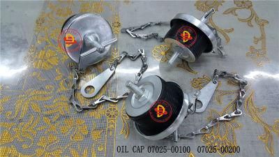 Excavator Parts Oil Cap for S6d125 07025-00100